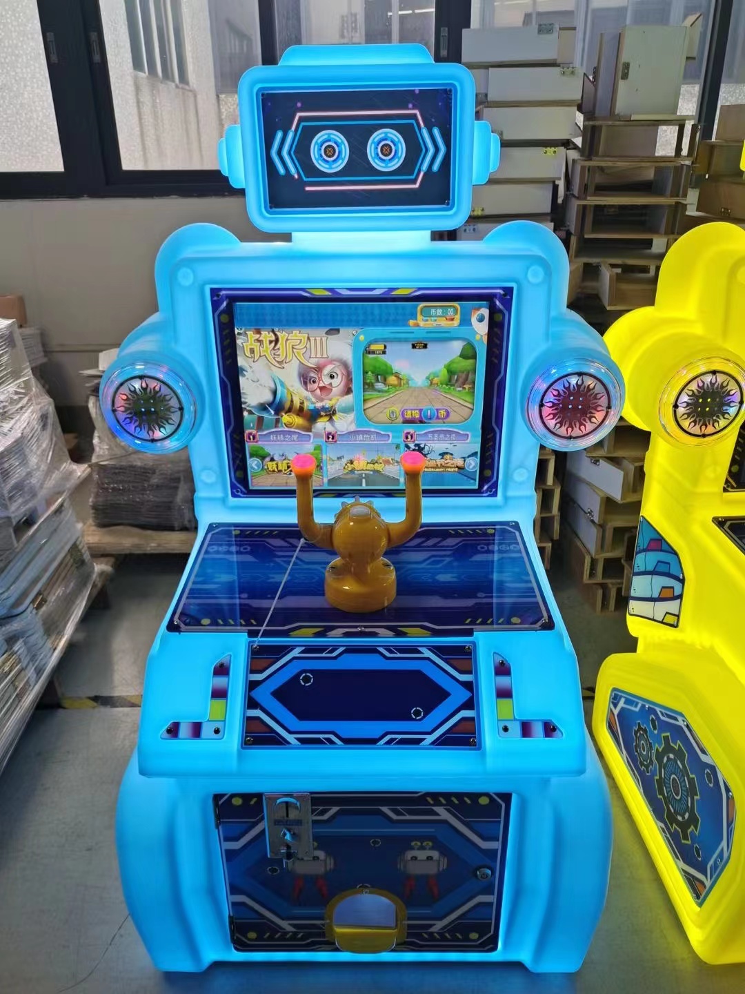 Console di gioco per bambini robot