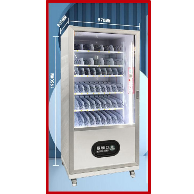 Distributori automatici refrigerati