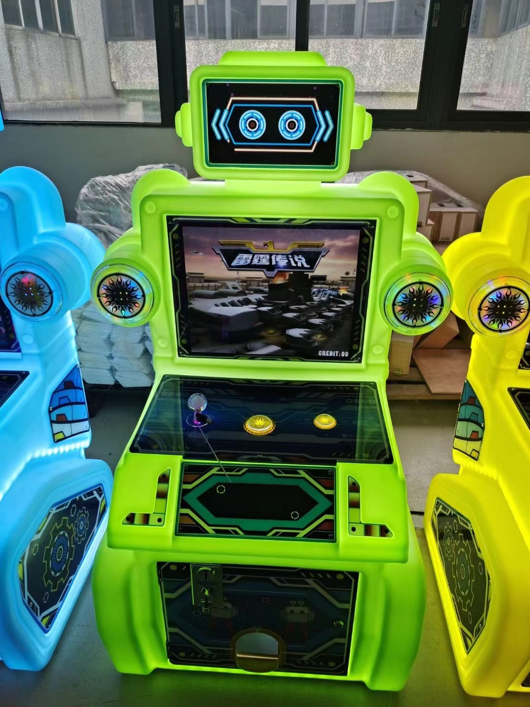 Console di gioco per bambini robot